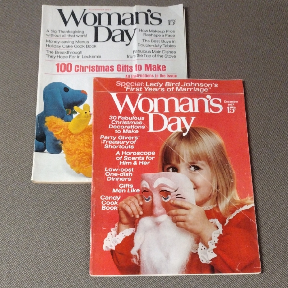 1967 Woman's Day Magazine Bundle